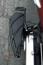 Load image into Gallery viewer, Kuryakyn Phantom Floorboards Black - Side View