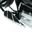 Load image into Gallery viewer, Kuryakyn Phantom Floorboards Chrome - Side View