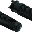 Load image into Gallery viewer, Kuryakyn Phantom Grips Indian Black - Main Product View