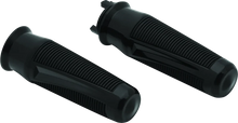 Load image into Gallery viewer, Kuryakyn Phantom Grips Indian Black - Main Product View