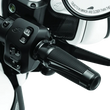 Load image into Gallery viewer, Kuryakyn Phantom Grips Indian Black - Side View