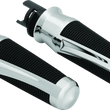 Load image into Gallery viewer, Kuryakyn Phantom Grips Indian Chrome - Main Product View