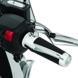 Load image into Gallery viewer, Kuryakyn Phantom Grips Indian Chrome - Side View