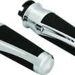 Load image into Gallery viewer, Kuryakyn Phantom Grips Indian Chrome - Main Product View