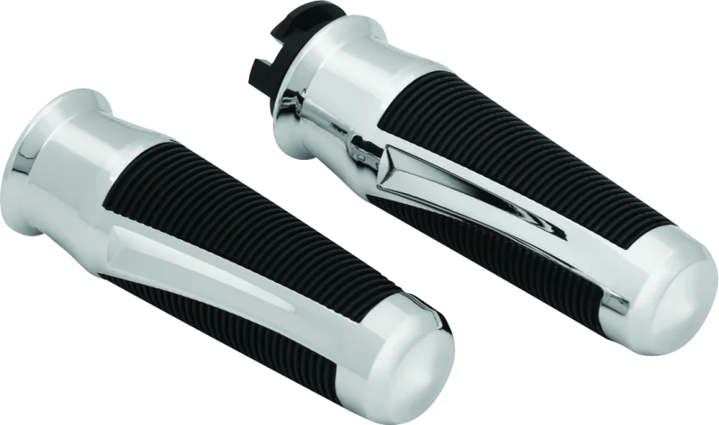 Kuryakyn Phantom Grips Indian Chrome - Main Product View