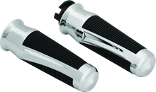 Load image into Gallery viewer, Kuryakyn Phantom Grips Indian Chrome - Main Product View