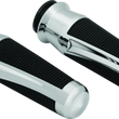 Load image into Gallery viewer, Kuryakyn Phantom Grips Indian Chrome