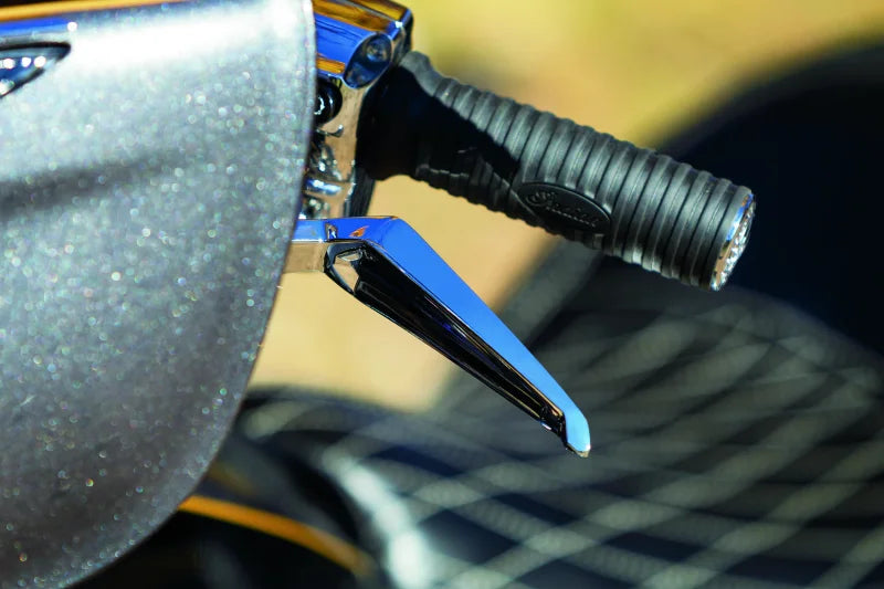 Kuryakyn Phantom Levers Indian Chrome - Side View
