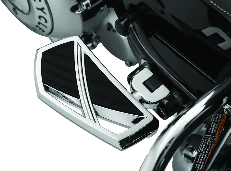 Kuryakyn Phantom Mini Boards Chrome - Main Product View