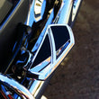 Load image into Gallery viewer, Kuryakyn Phantom Mini Boards Chrome - Side View
