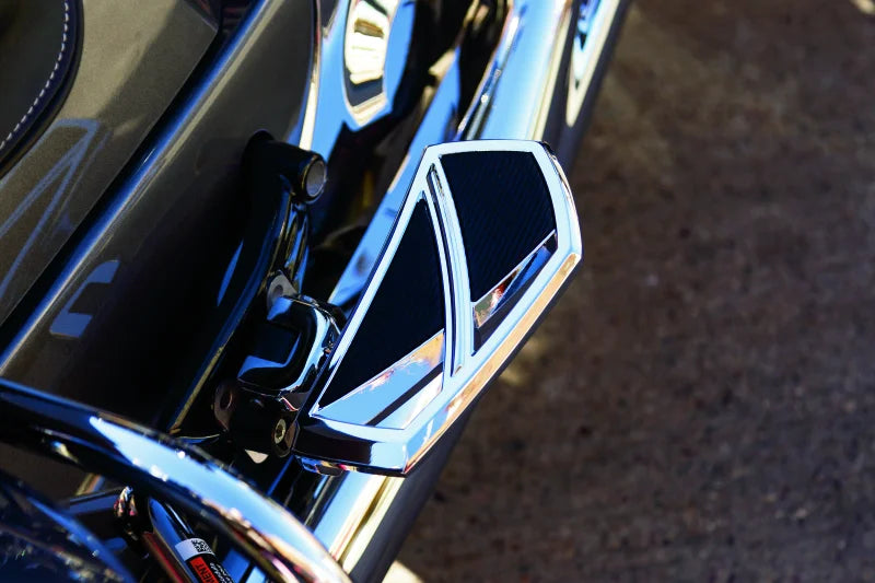 Kuryakyn Phantom Mini Boards Chrome - Side View
