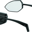 Load image into Gallery viewer, Kuryakyn Phantom Mirrors Gloss Black - Main Product View