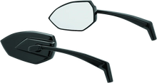 Load image into Gallery viewer, Kuryakyn Phantom Mirrors Gloss Black - Main Product View