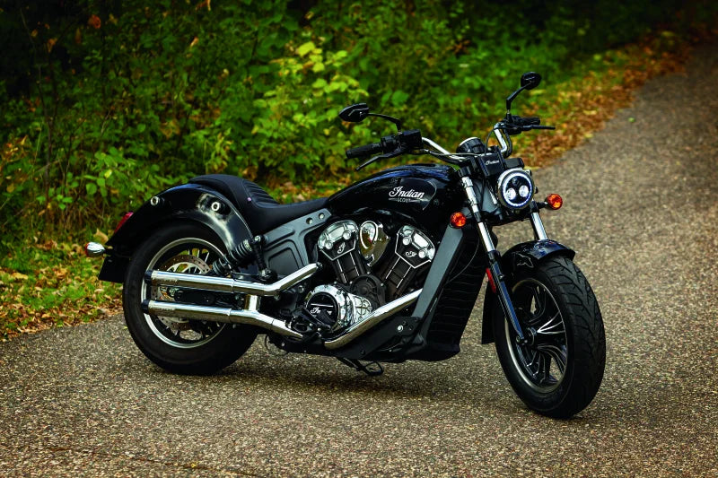 Kuryakyn Phantom Mirrors Gloss Black - Additional View 5