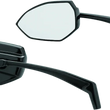 Load image into Gallery viewer, Kuryakyn Phantom Mirrors Gloss Black - Main Product View