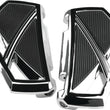 Load image into Gallery viewer, Kuryakyn Phantom Passenger Boards For Harley-Davidson Chrome - Main Product View