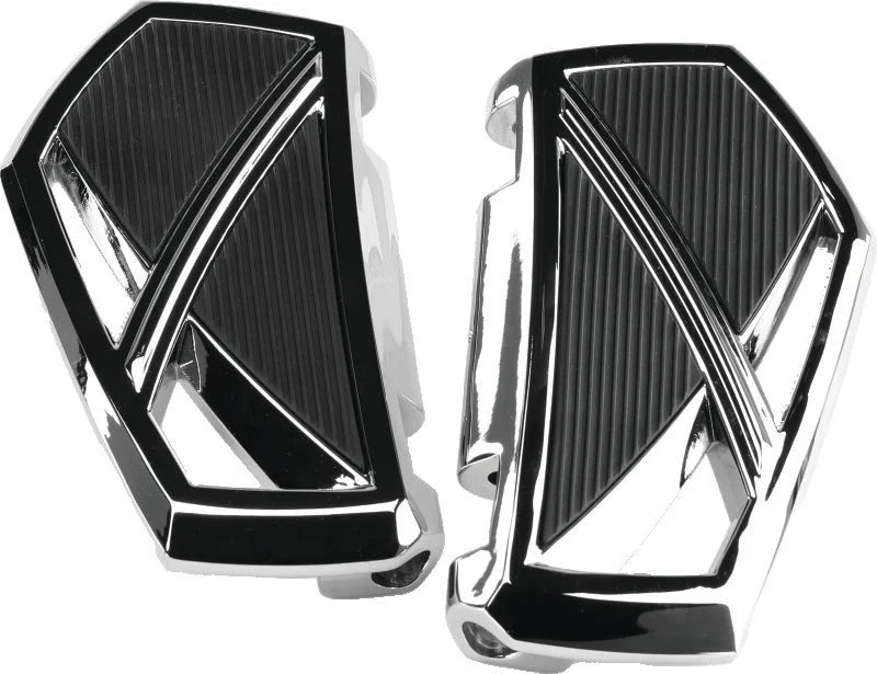 Kuryakyn Phantom Passenger Boards For Harley-Davidson Chrome - Main Product View
