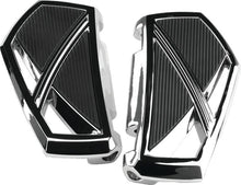 Load image into Gallery viewer, Kuryakyn Phantom Passenger Boards For Harley-Davidson Chrome - Main Product View