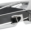 Load image into Gallery viewer, Kuryakyn Phantom Passenger Boards For Harley-Davidson Chrome - Side View