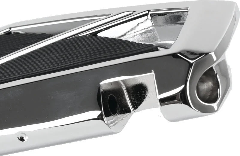 Kuryakyn Phantom Passenger Boards For Harley-Davidson Chrome - Side View