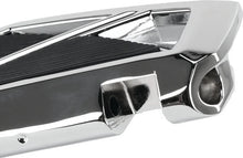 Load image into Gallery viewer, Kuryakyn Phantom Passenger Boards For Harley-Davidson Chrome - Side View