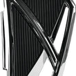 Load image into Gallery viewer, Kuryakyn Phantom Passenger Boards For Harley-Davidson Chrome - Back View