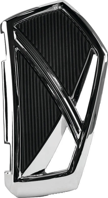 Kuryakyn Phantom Passenger Boards For Harley-Davidson Chrome - Back View