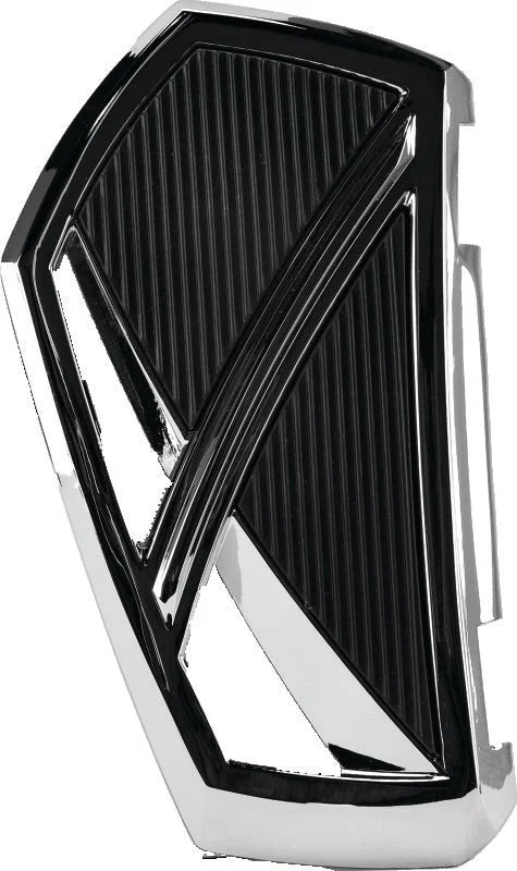 Kuryakyn Phantom Passenger Boards For Harley-Davidson Chrome - Installation View