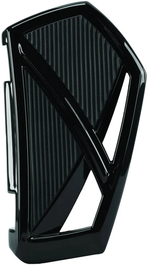 Kuryakyn Phantom Passenger Boards For Harley-Davidson Black - Installation View