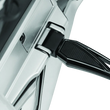 Load image into Gallery viewer, Kuryakyn Phantom Pegs Without Adapter Black - Side View