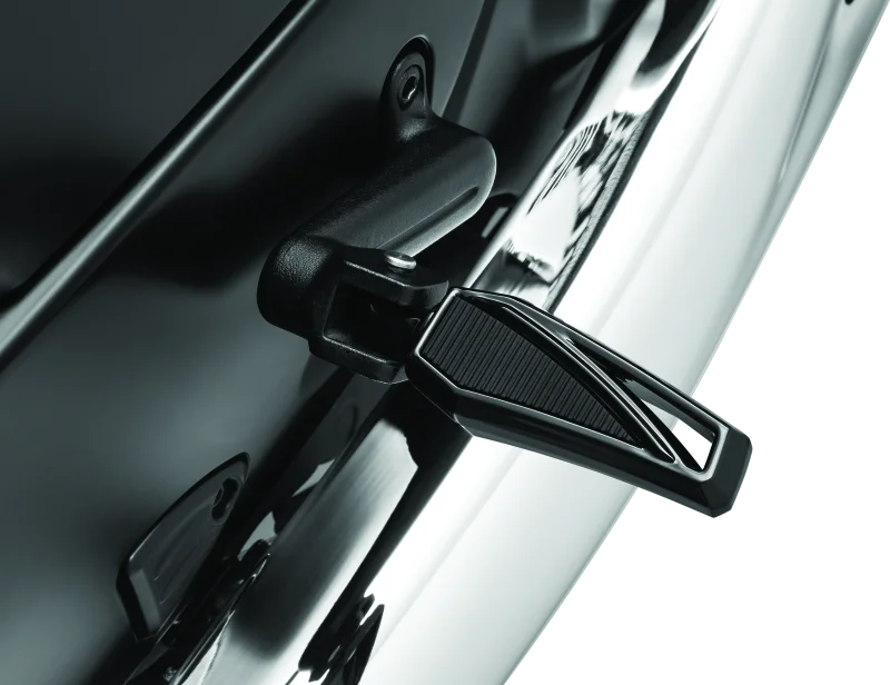 Kuryakyn Phantom Pegs Without Adapter Black - Detail View