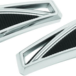 Load image into Gallery viewer, Kuryakyn Phantom Pegs Without Adapter Chrome - Main Product View