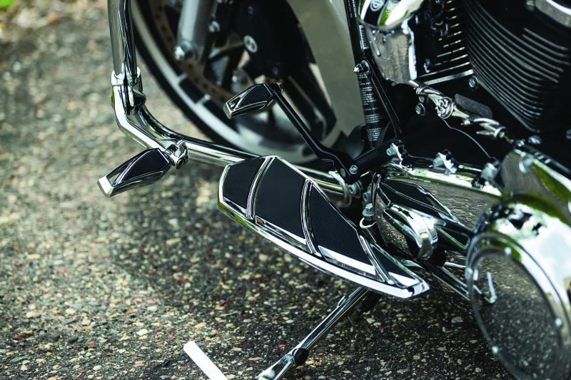 Kuryakyn Phantom Pegs Without Adapter Chrome - Side View