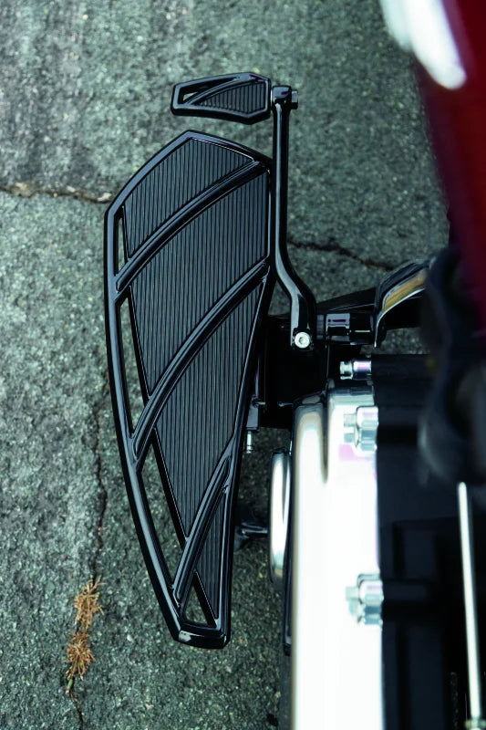 Kuryakyn Phantom Shift Peg Black - Side View