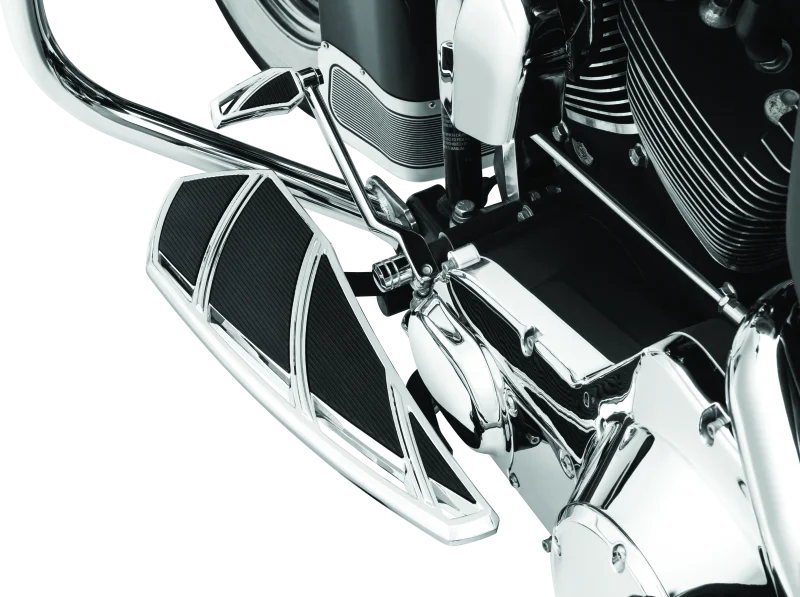 Kuryakyn Phantom Shift Peg Chrome - Side View
