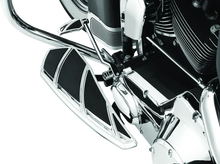 Load image into Gallery viewer, Kuryakyn Phantom Shift Peg Chrome - Side View