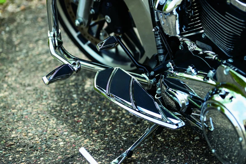 Kuryakyn Phantom Shift Peg Chrome - Installation View