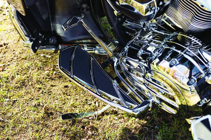 Kuryakyn Phantom Shift/Brake Peg Chrome - Installation View
