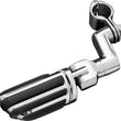 Load image into Gallery viewer, Kuryakyn Pilot Pegs With Offset Mounts 1-1/4inch  Clamps Chrome