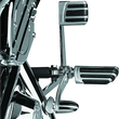 Load image into Gallery viewer, Kuryakyn Pilot Pegs With Stirrup Male Mount Adapter Chrome