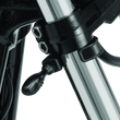 Load image into Gallery viewer, Kuryakyn Pipe Wrench Fork Mounts Black - Side View