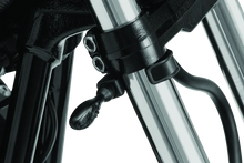 Load image into Gallery viewer, Kuryakyn Pipe Wrench Fork Mounts Black - Side View