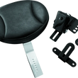 Load image into Gallery viewer, Kuryakyn Plug-In Driver Backrest 97-Up Touring Chrome - Main Product View