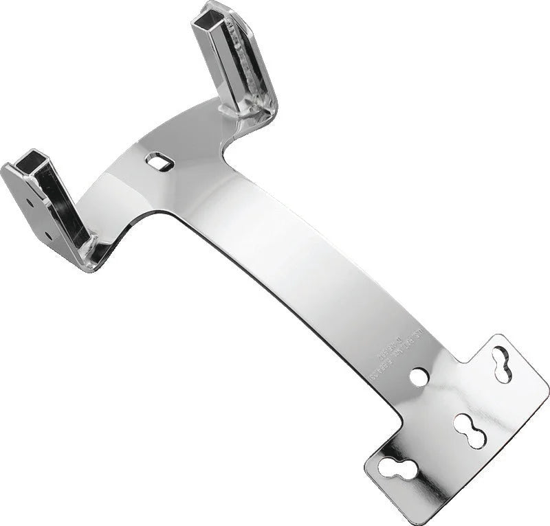 Kuryakyn Plug & Play Removable Backrest Bracket Chrome - Main Product View