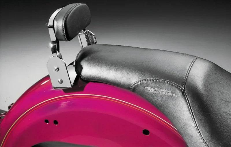 Kuryakyn Plug & Play Removable Backrest Bracket Chrome - Side View