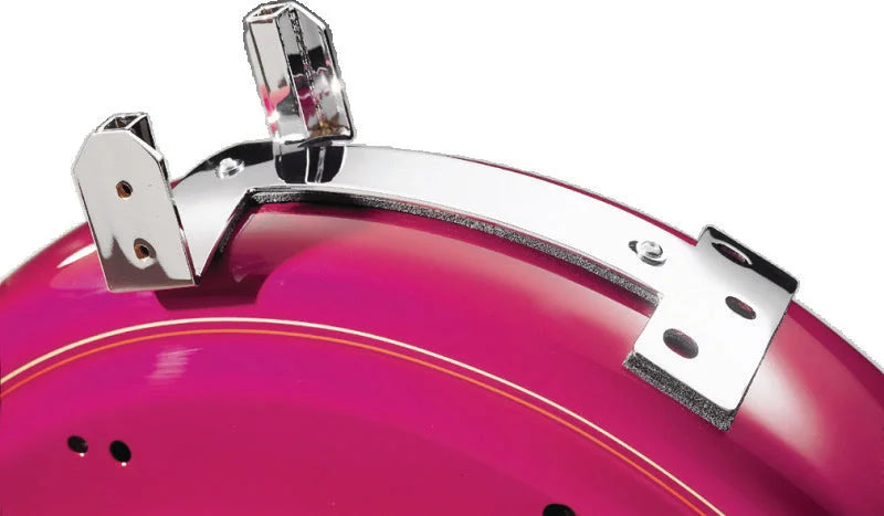 Kuryakyn Plug & Play Removable Backrest Bracket Chrome - Back View