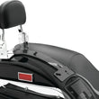 Load image into Gallery viewer, Kuryakyn Plug &amp; Play Removable Backrest Bracket Chrome - Installation View