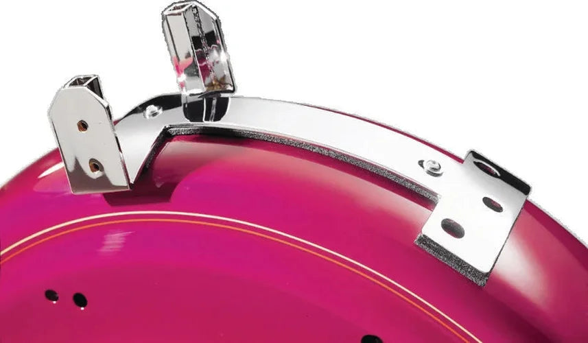 Kuryakyn Plug & Play Removable Backrest Bracket Chrome - Back View