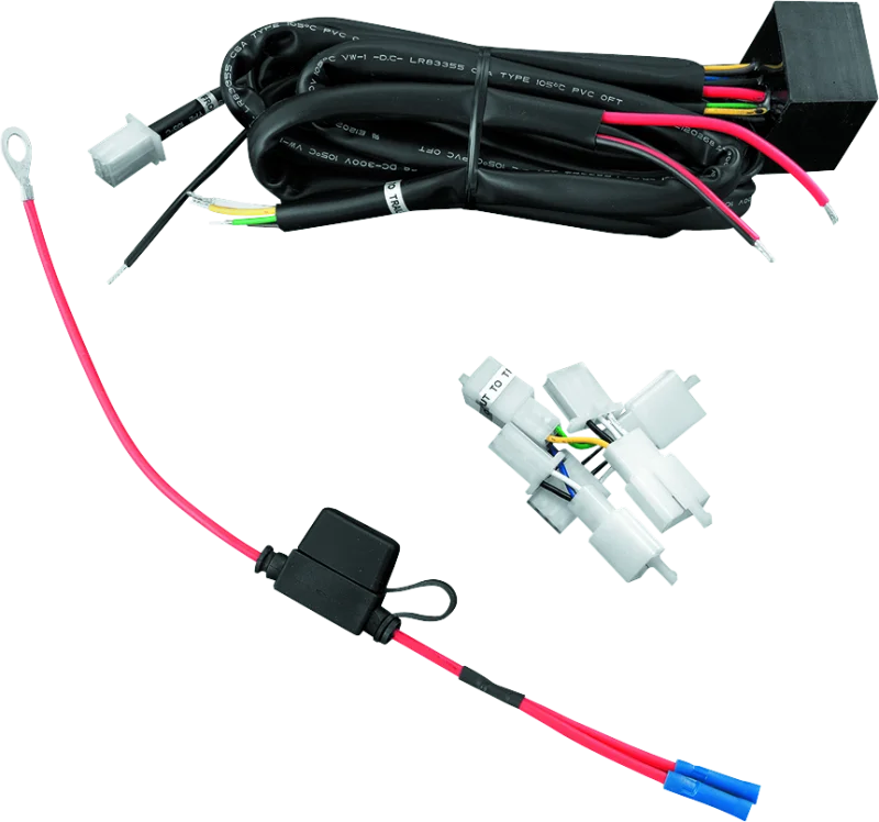Kuryakyn Plug & Play Trailer Wiring & Relay Harness 01-10 Honda GL1800