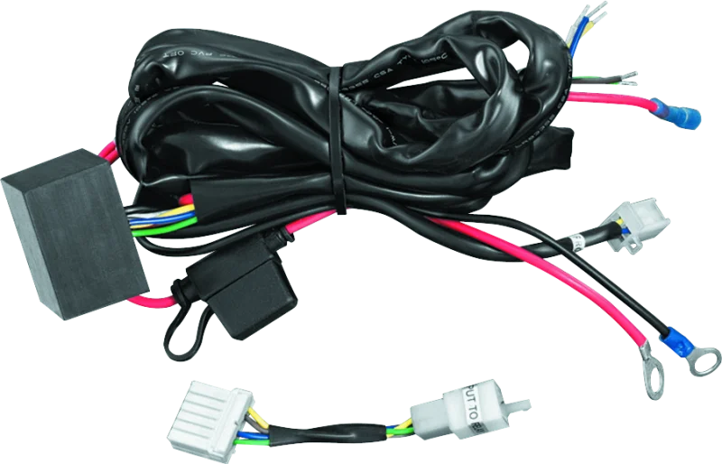 Kuryakyn Plug & Play Trailer Wiring & Relay Harness 12-17 Honda GL1800